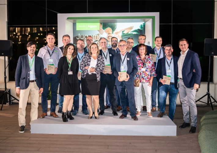 foto Schneider Electric vuelve a premiar el trabajo de sus partners de Canal IT con los IT Partners Awards.